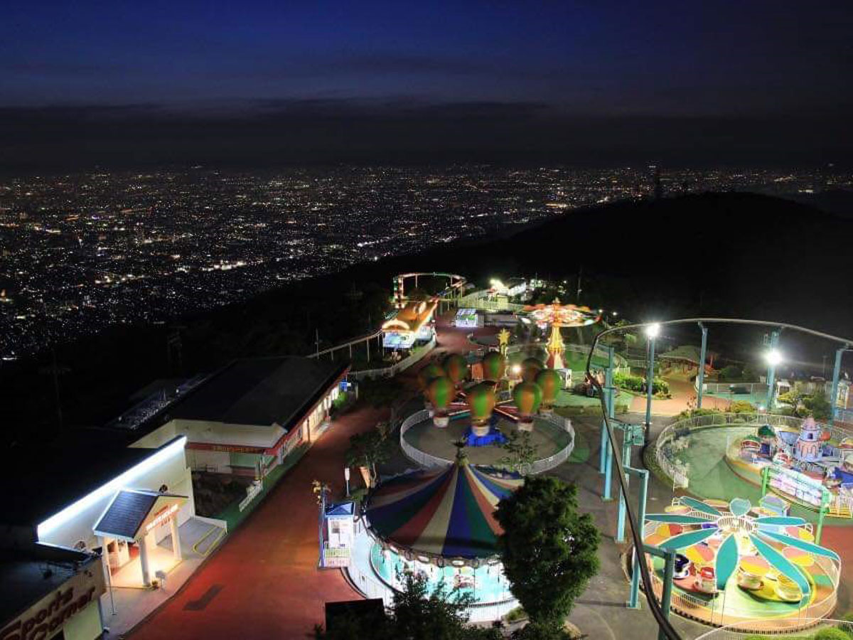 【生駒山上遊園地の夜景】世界が共感する「COOL JAPAN」アワード入賞しています！