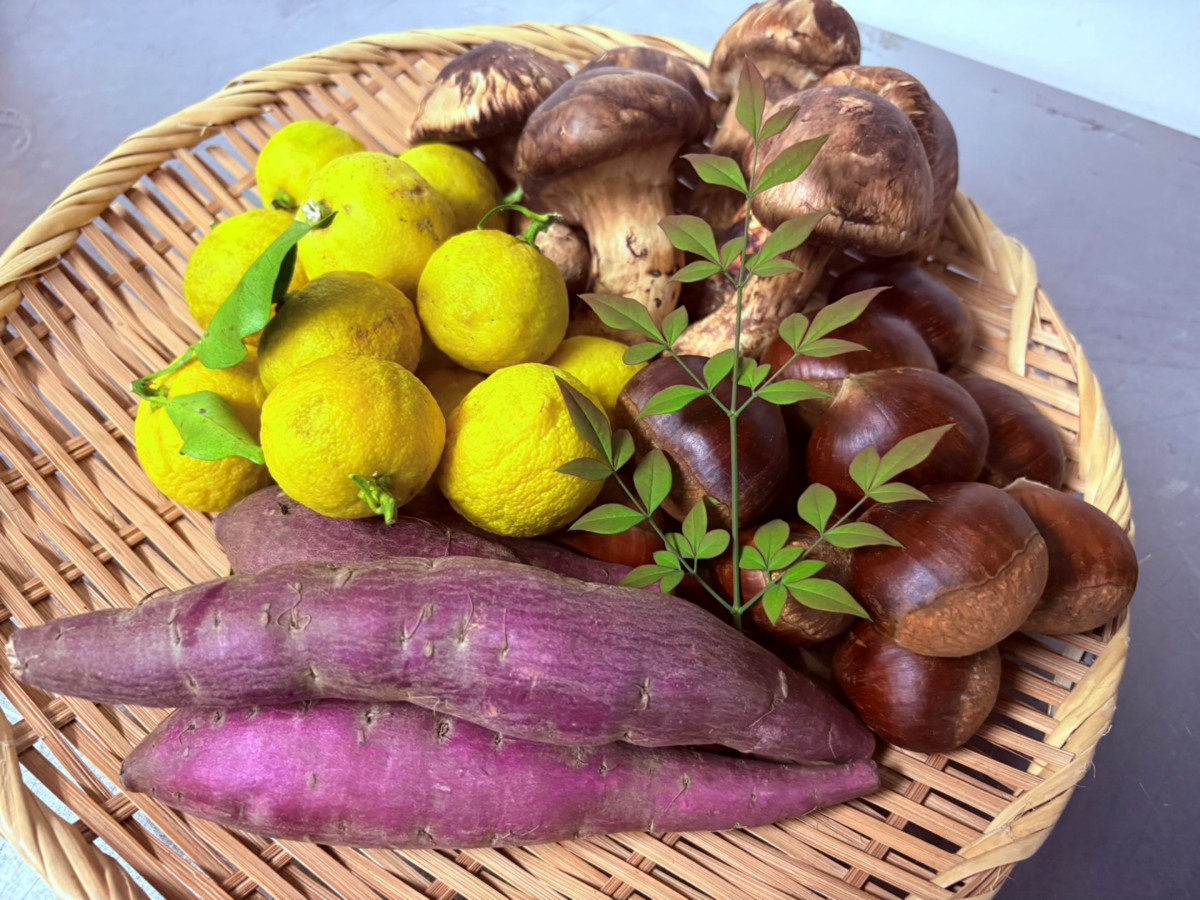 *【季節会席】栄養満点の野菜をたっぷり使用しております。
