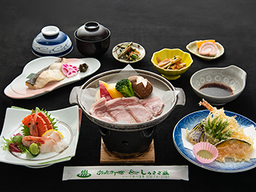 *夕食＜スタンダードプラン