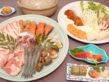 【手力鍋】力持ちの神様が逸話の寄せ鍋♪奈良の歴史を感じる冬鍋！