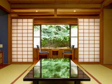 和室10畳(客室一例)/訪れるすべての人を虜にする特別感に満ちた空間が広がります。