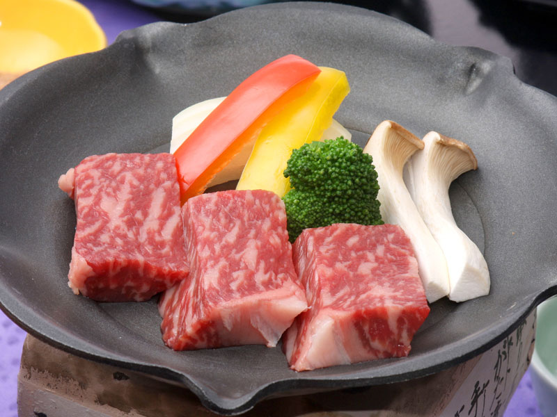 宗像牛/宗像牛は柔らかくジューシーであっさりして◎♪