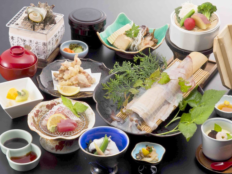 ≪とれとれ会席≫新鮮さにこだわった食材の数々をお楽しみ下さい♪