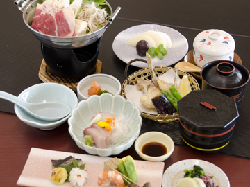 【玉島御膳 2013冬】瀬戸の恵みをリーズナブルに、料理人が腕によりをかけてご用意しました