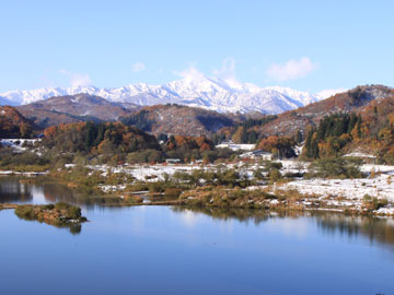 *日本百名山のひとつである飯豊山。登山者にとっては憧れの存在♪