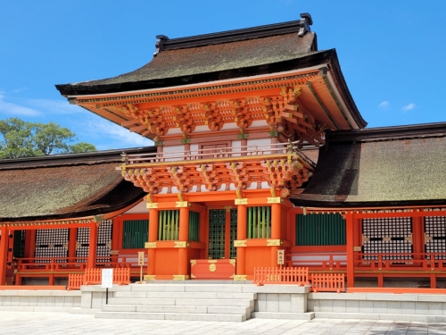 *宇佐神宮にもほど近く、お参りに是非いかがですか？お正月に初詣にも最適です。