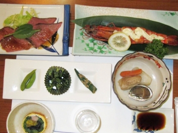 *【料理一例】一品、一品丁寧に仕上げました。