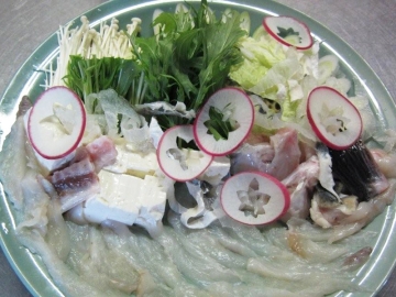 *【あんこう鍋】茨城の冬の代表的な鍋料理です！