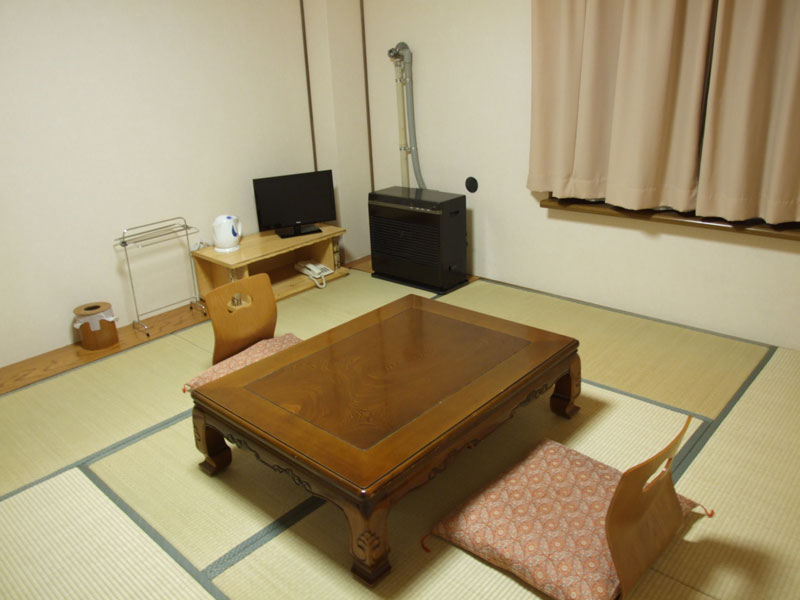 *【客室例】畳のお部屋は、小さなお子様が転んでも安心♪