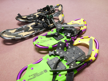 *スノーシューも体験できます♪