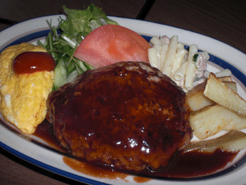 日替わり定食一例