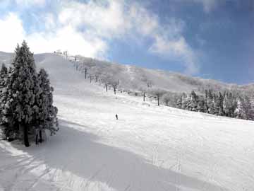 【ハチ北スキー場】当館から徒歩３～４分★冬山でおもいっきり遊んじゃおう！