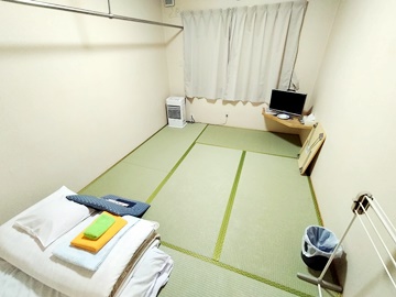 *【客室一例】畳のお部屋で足を伸ばして、ほっと一息