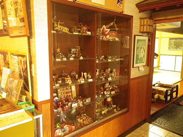 *館内展示玩具/約1万点の玩具が！