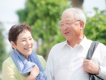 *シニア旅(イメージ)