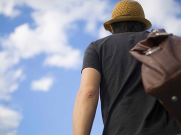 *一人旅イメージ