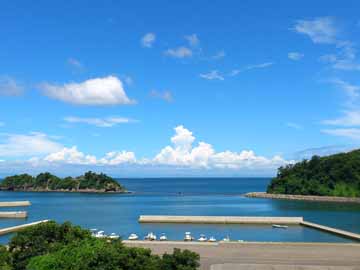 【馬ノ背】爽やかな風と広がる海に心癒される一時。