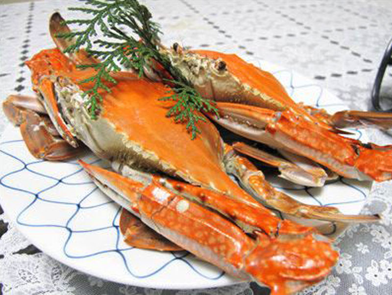 季節限定！大分を代表する特産品、岬ガザミをどうぞ♪