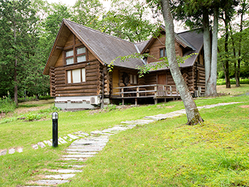 *ログハウス【イーグル】外観