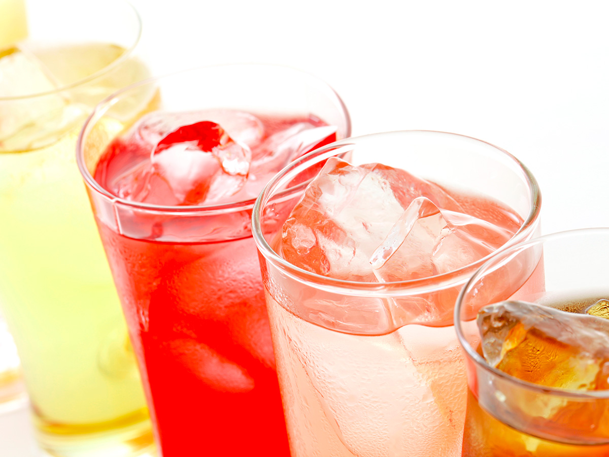 *ソフトドリンク飲み放題（イメージ）