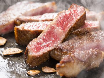 *山梨県産「甲州牛A5ランク」ステーキ｜とろける旨みのメインディッシュ