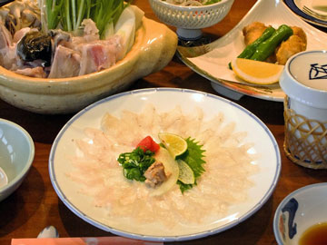 冬の味覚☆河豚づくし会席プラン