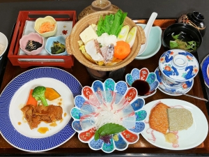 *【25年冬会席】八幡浜の旬味がぎっしり詰まった期間限定の冬会席料理をご賞味下さい。