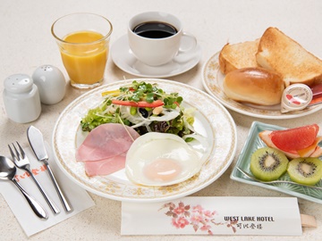 *【洋朝食一例】朝はパン派のあなたに★当館の朝食は和か洋お選びいただけます。