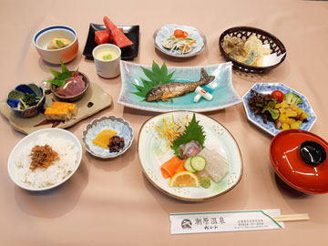 【夕食一例】夏料理