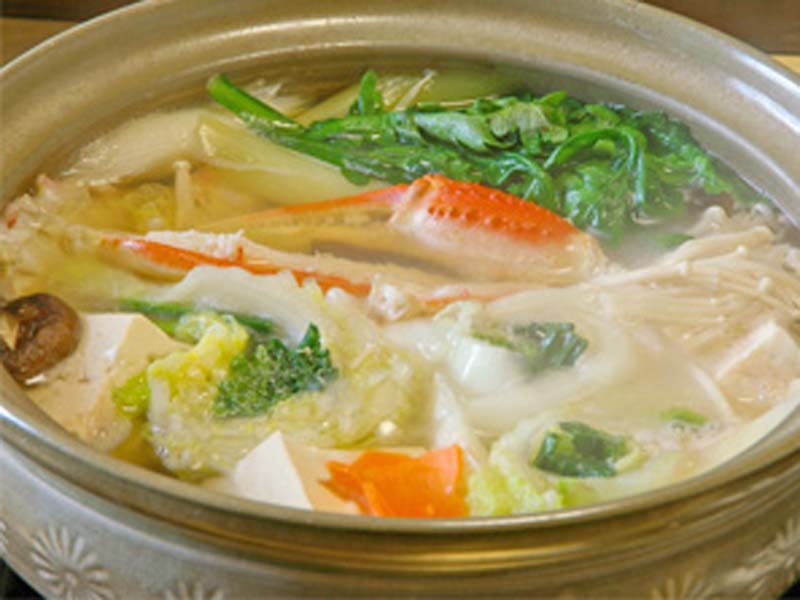 *冬の味覚!カニ食べにいらっしゃい♪