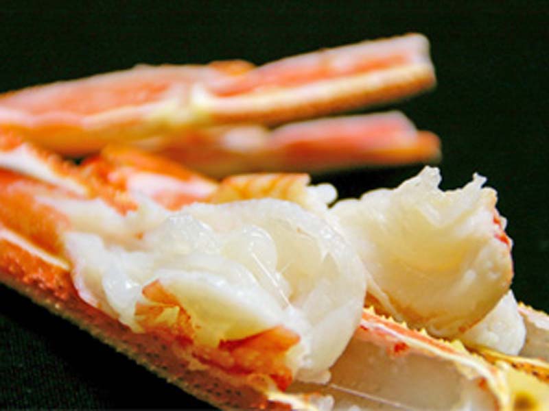 *冬の味覚!カニ食べにいらっしゃい♪