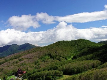 *夏の蔵王連邦は緑で覆われています！冬とは違う景色や体験を楽しむことができます♪