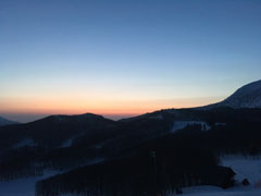 *蔵王連邦に望む暁時