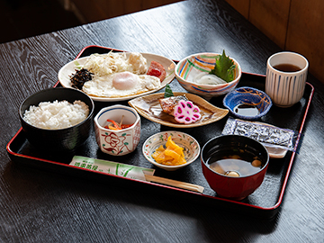 *【朝食】一例