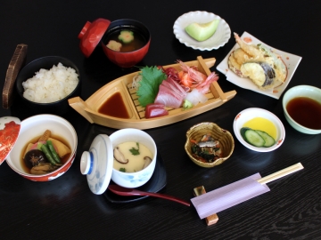 *【夕食】倶利伽羅膳