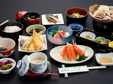 *【夕食】松コース