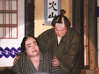 素人伝承芝居