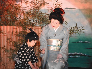 素人伝承芝居
