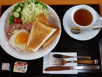 *【食事例】モーニングセット