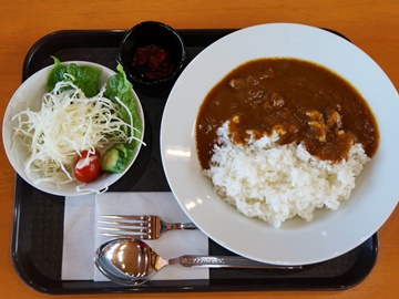 *【定番ははずせない】カレーライス