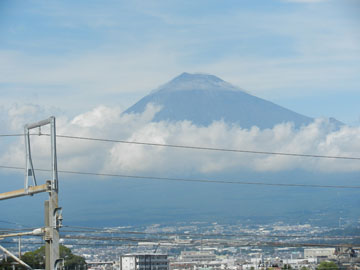*【富士山】日本一の山！雄大な姿をご覧頂けます。