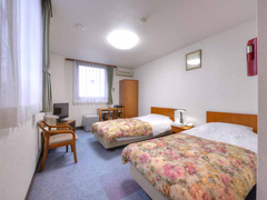 *ツイン（客室一例）/カップルやご夫婦でのご宿泊に◎静岡、富士山観光の拠点にご利用下さい。