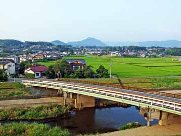 当館周辺の景色☆目の前に広がる河原でお散歩なんていかかですか。。