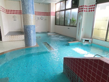 【大浴場】加水・加温なし！ 源泉100％の天然温泉です