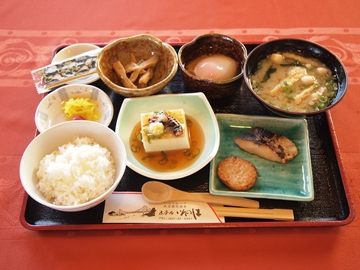 *【朝食一例】目覚めのからだに優しい和定食が嬉しい♪