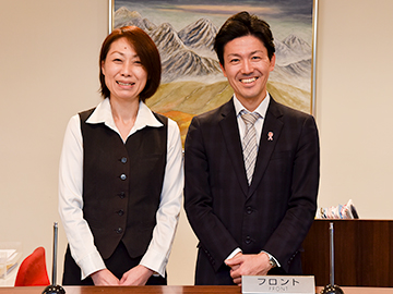 *フロント◆皆様のご来館をお待ちしております。