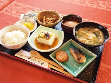 *【朝食一例】目覚めのからだに優しい和定食が嬉しい♪