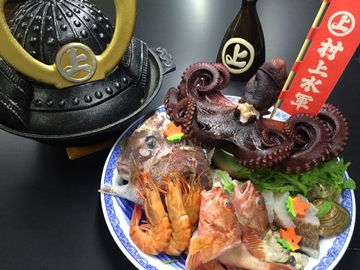 *【水軍定食】一例
