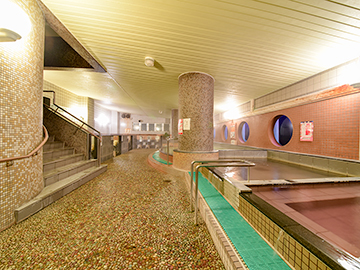 *大浴場/広々お風呂でリフレッシュ！