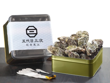 *牡蠣のガンガン焼き～牡蠣を存分にお楽しみください～